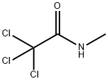 AcetaMide, 2,2,2-trichloro-N-Methyl- 구조식 이미지