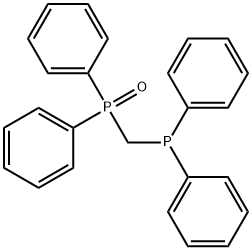 BIS(DIPHENYLPHOSPHINO)METHANE MONOOXIDE Structure