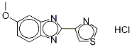 5-Hydroxy Thiabendazole Structure