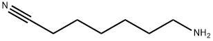7-aminoheptanenitrile Structure