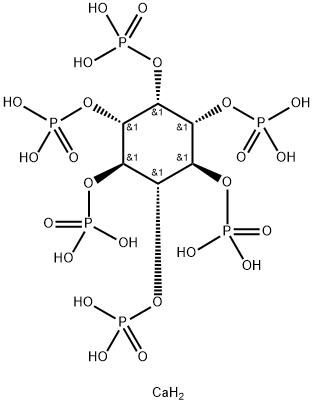 PHYTIC ACID CALCIUM Structure