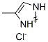 4-methyl-1H-imidazolium chloride Structure