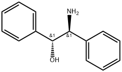 (1R,2S)-2-Amino-1,2-diphenylethanol 구조식 이미지