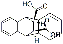 (11S,12R)-9,10-Ethano-9,10-dihydroanthracene-11,12-dicarboxylic acid 구조식 이미지