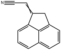 아세토니트릴,1(2H)-아세나프틸레닐리덴-(9CI) 구조식 이미지