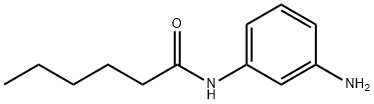 N-(3-Aminophenyl)hexanamide Structure