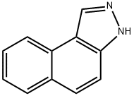 3H-BENZ[E]INDAZOLE Structure