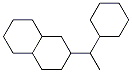 Decahydro-2-(1-cyclohexylethyl)naphthalene 구조식 이미지