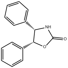 (4S,5R)-(-)-CIS-4,5-DIPHENYL-2-OXAZOLIDINONE Structure