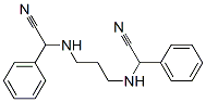 2-[3-[(시아노-페닐-메틸)아미노]프로필아미노]-2-페닐-아세토니트릴 구조식 이미지
