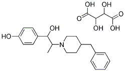 IFENPRODIL HEMITARTRATE 구조식 이미지