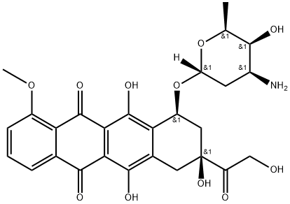 Adriamycin Structure