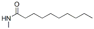 N-Methylcapricamide Structure