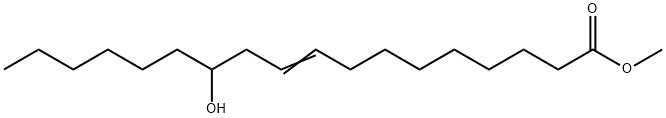 METHYL RICINOLEATE Structure