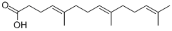 farnesylacetic acid Structure