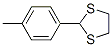 4-Methylbenzaldehyde ethane-1,2-diyl dithioacetal Structure