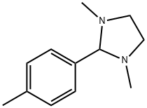 1,3-Dimethyl-2-(4-methylphenyl)imidazolidine Structure