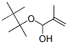 2-Methylpropenal tert-butylisopropyl acetal Structure