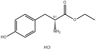23234-43-7 D-TYROSINE ETHYL ESTER HYDROCHLORIDE