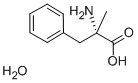 2-Methyl-L-phenylalanine monohydrate Structure