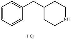 4-(PHENYLMETHYL)-PIPERIDINE HYDROCHLORIDE Structure