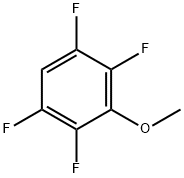 2,3,5,6-TETRAFLUOROANISOLE Structure