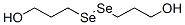 3,3'-Diselenobis(1-propanol) Structure