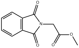 methyl-2-phtalimidoacetate  Structure