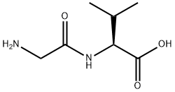 GLYCYL-DL-VALINE 구조식 이미지