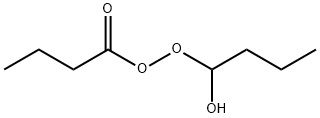Peroxybutyric acid 1-hydroxybutyl ester Structure