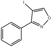 4-Iodo-3-phenylisoxazole Structure