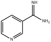 3-PYRIDINECARBOXAMIDINE Structure