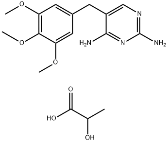 23256-42-0 Trimethoprim lactate salt