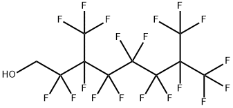 PERFLUORO-3,7-DIMETHYL-1-OCTANOL Structure