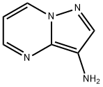 Pyrazolo[1,5-a]pyrimidin-3-amine 구조식 이미지