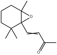 4-(2,2,6-trimethyl-7-oxabicyclo[4.1.0]hept-1-yl)-3-buten-2-one  구조식 이미지