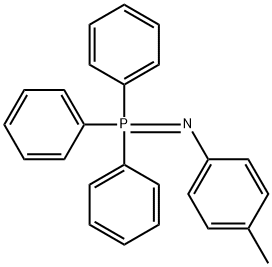 N-(triphenylphosphoranylidene)-p-toluidine  구조식 이미지