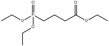 TRIETHYL 4-PHOSPHONOBUTYRATE 구조식 이미지