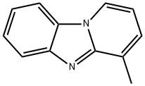 Pyrido[1,2-a]benzimidazole, 4-methyl- (8CI,9CI) Structure