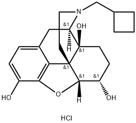 NALBUPHINE HYDROCHLORIDE Structure