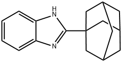 2-(1-adamantyl)benzimidazole Structure