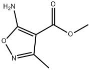 4-Isoxazolecarboxylicacid,5-amino-3-methyl-,methylester(8CI) Structure