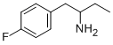 1-(4-FLUORO-PHENYL)-2-BUTANAMINE Structure