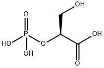L-Glycerate  2-phosphate  disodium  salt,  Disodium  L-2-phosphoglycerate 구조식 이미지