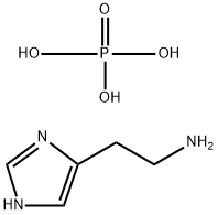 HISTAMINE DIPHOSPHATE 구조식 이미지