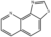 Thiazolo[5,4-h]quinoline (8CI,9CI) 구조식 이미지