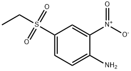 4-(에틸술포닐)-2-니트로아닐린 구조식 이미지