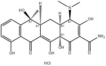 4-EPITETRACYCLINE HYDROCHLORIDE Structure