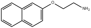 2-(2-NAPHTHYLOXY)ETHANAMINE Structure