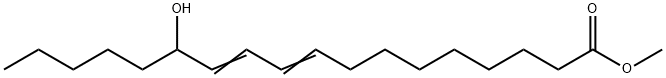 METHYLHYDROXYOCTADECADIENOATE Structure